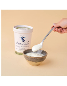 Yogur natural de cabra Bio 420g Santa Gadea